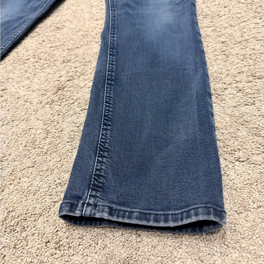 Levi’s Dark Blue Men's Straight Jeans - Picture 3 of 6